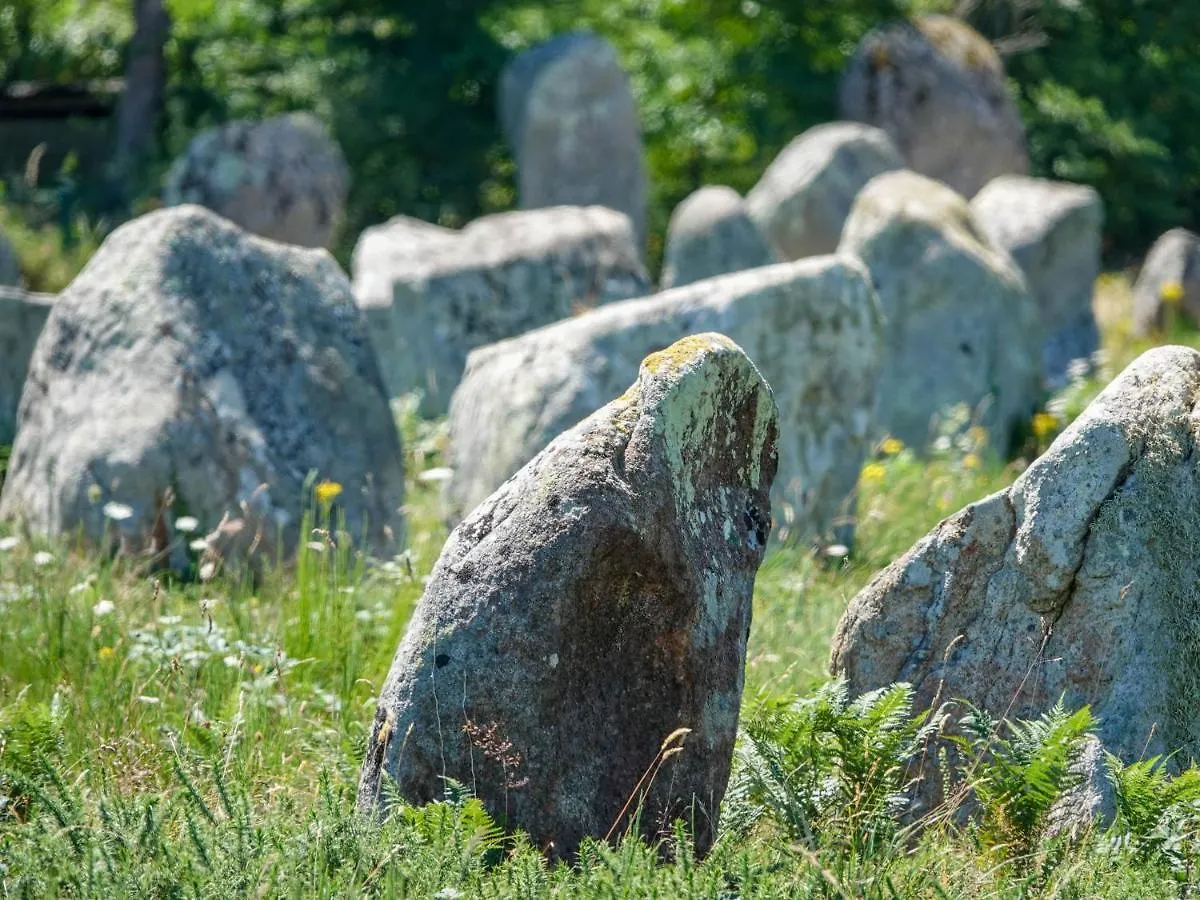 Camping Le Dolmen, Carnac, Morbihan Campsite Carnac