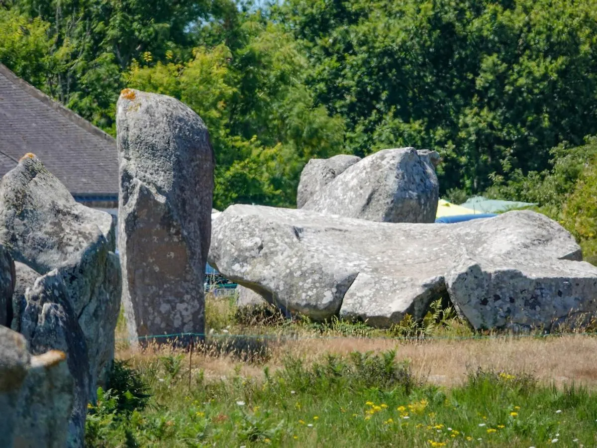 **** Campsite Camping Le Dolmen, Carnac, Morbihan France