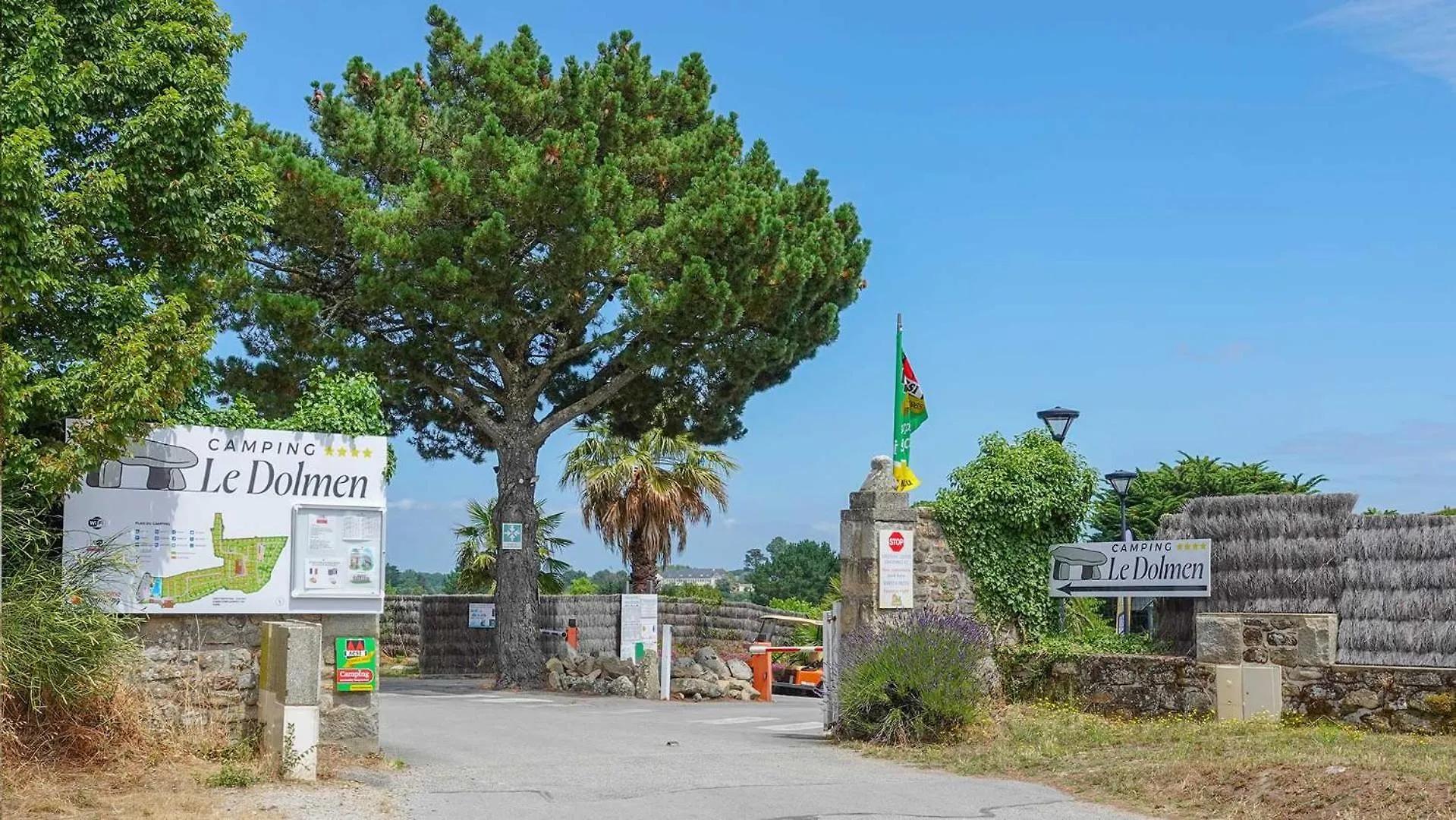 Camping Le Dolmen, Carnac, Morbihan Campsite Carnac