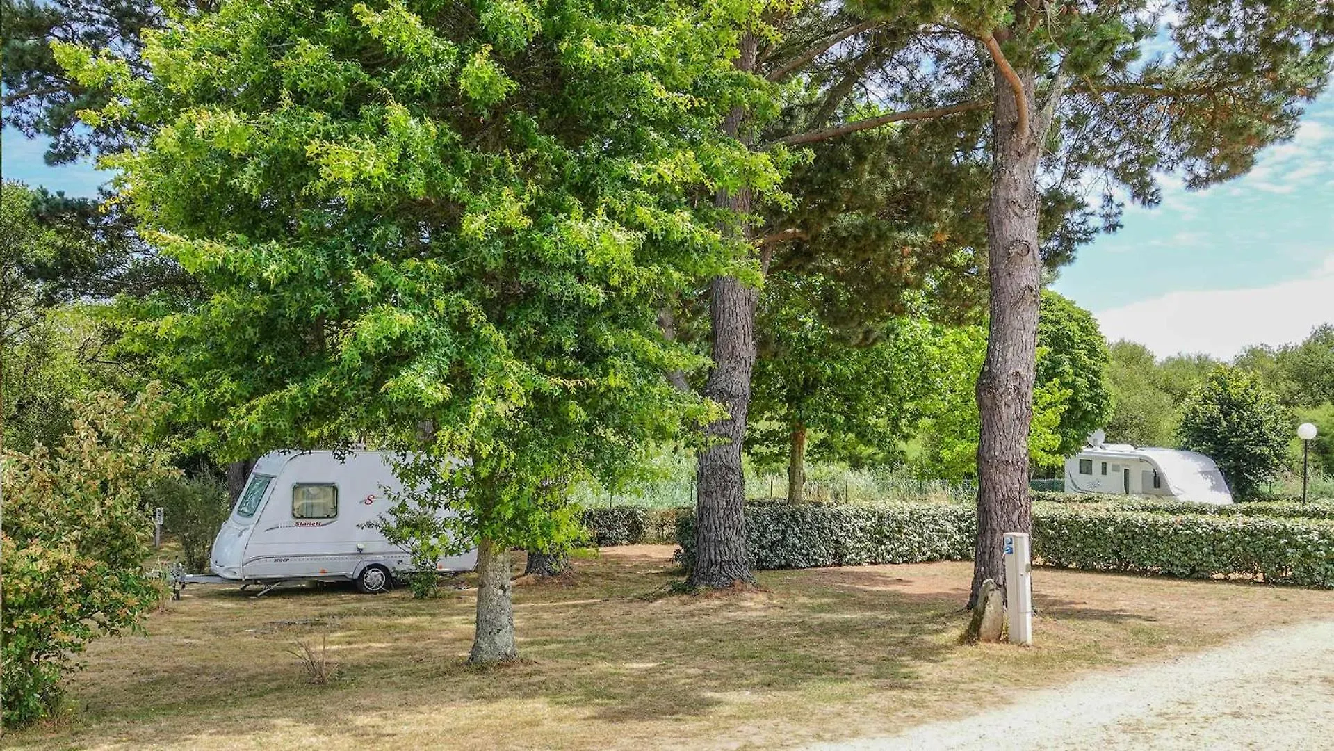 Camping Le Dolmen, Carnac, Morbihan 4*, Carnac