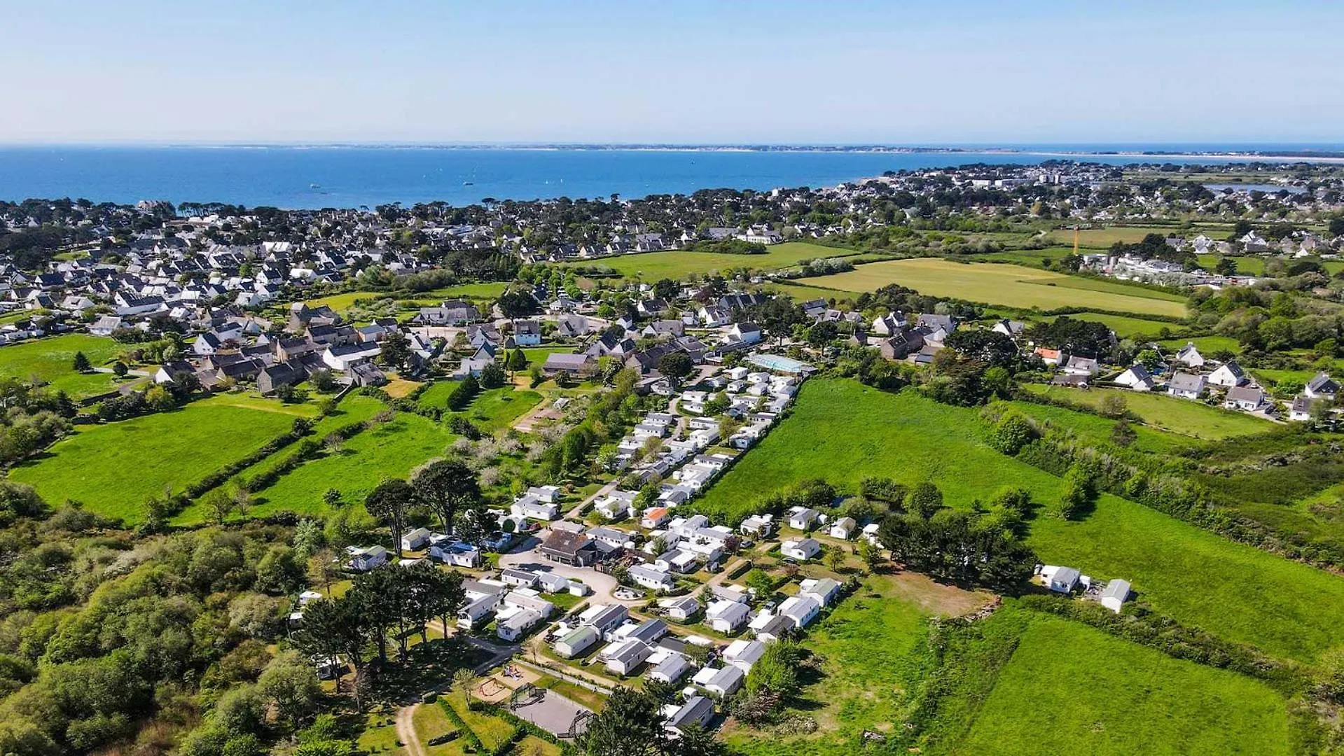 Camping Le Dolmen, Carnac, Morbihan